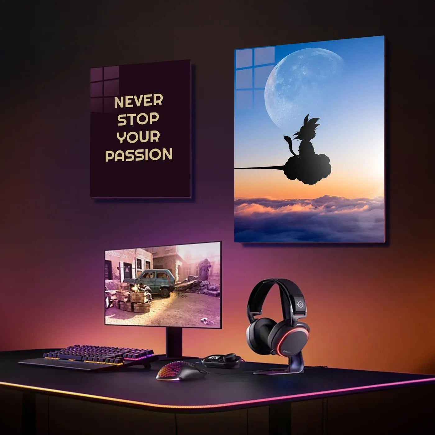 Goku's Flight Goku Serene CO13438 - Image 3