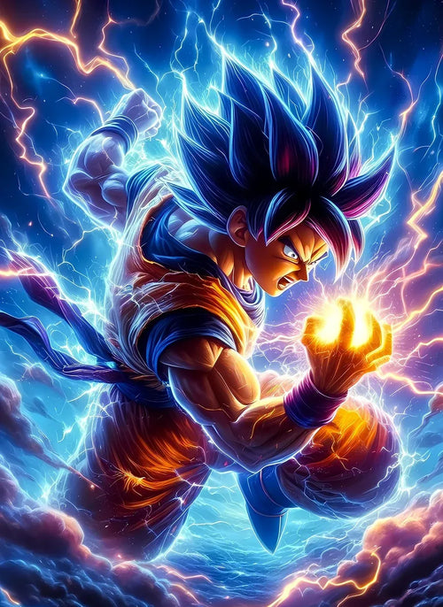PowerSurge Goku SuperSaiyan CO13617 - Image 2