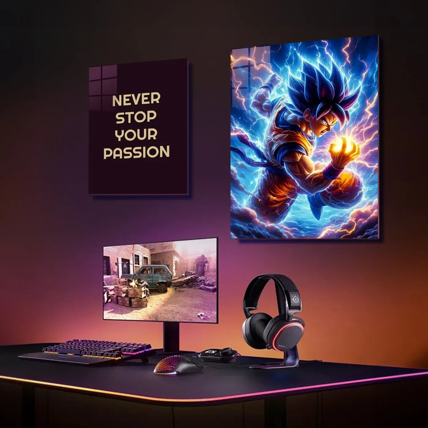 PowerSurge Goku SuperSaiyan CO13617 - Image 3