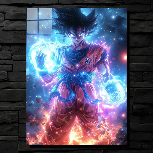 Cosmic Power Goku UltraInstinct CO13698 - Image 1
