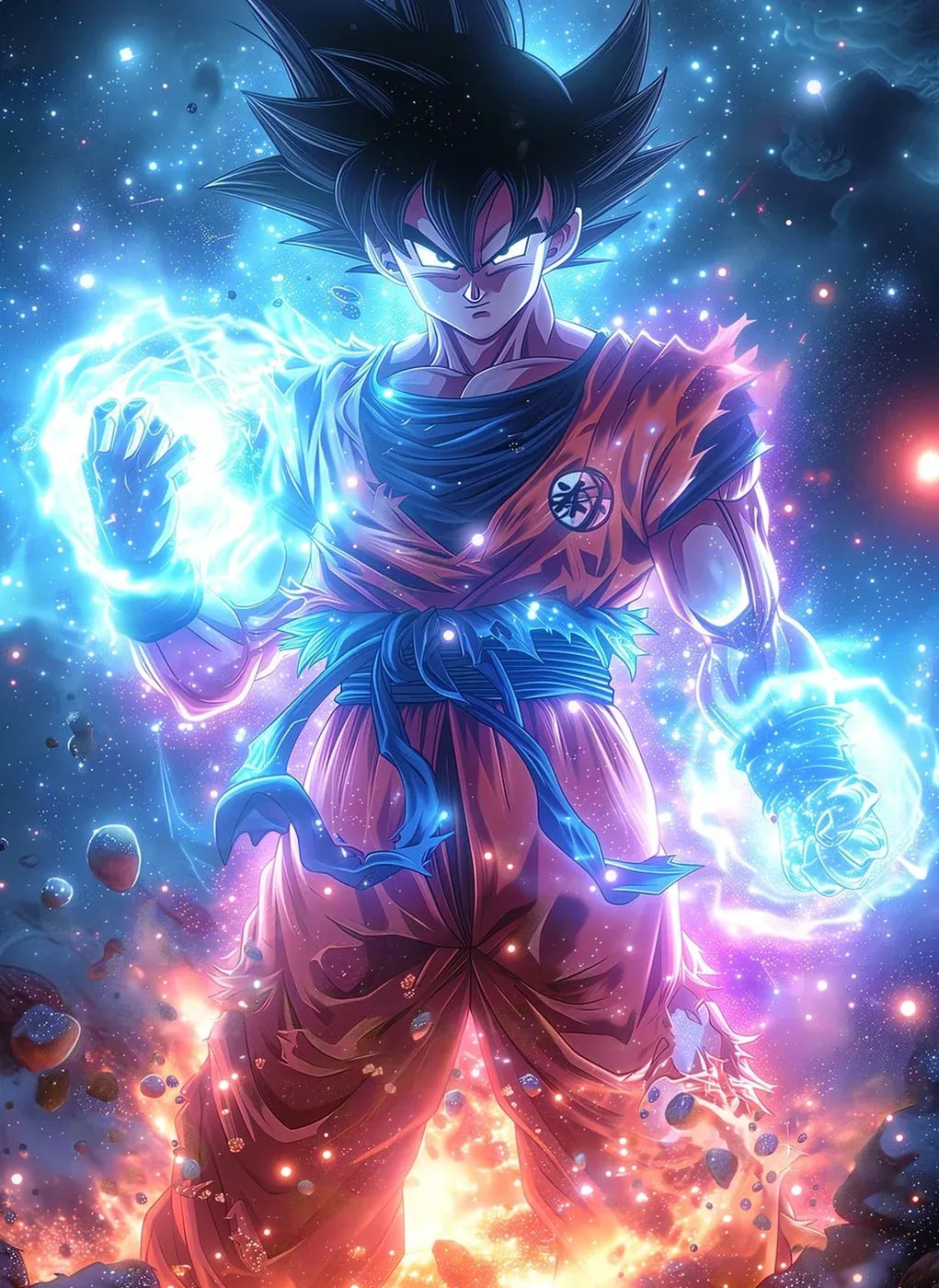 Cosmic Power Goku UltraInstinct CO13698 - Image 2