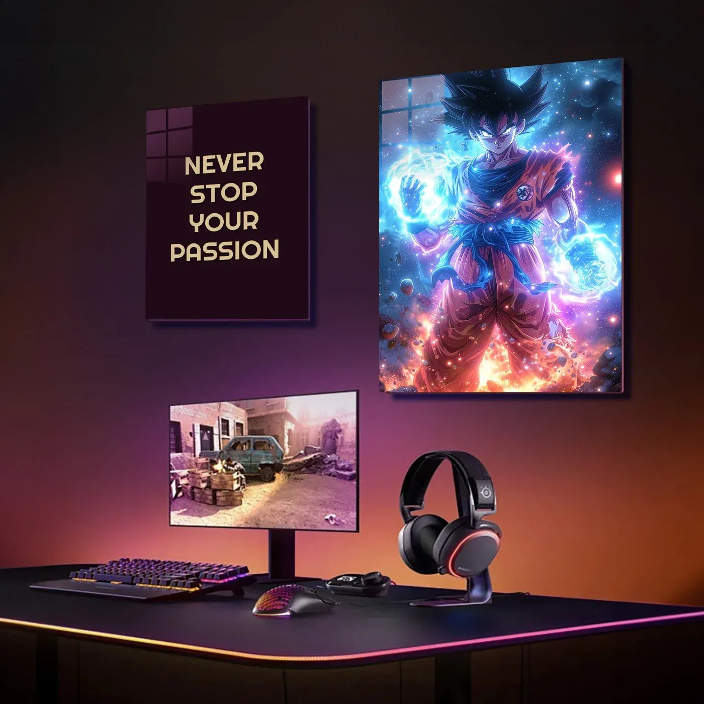 Cosmic Power Goku UltraInstinct CO13698 - Image 3