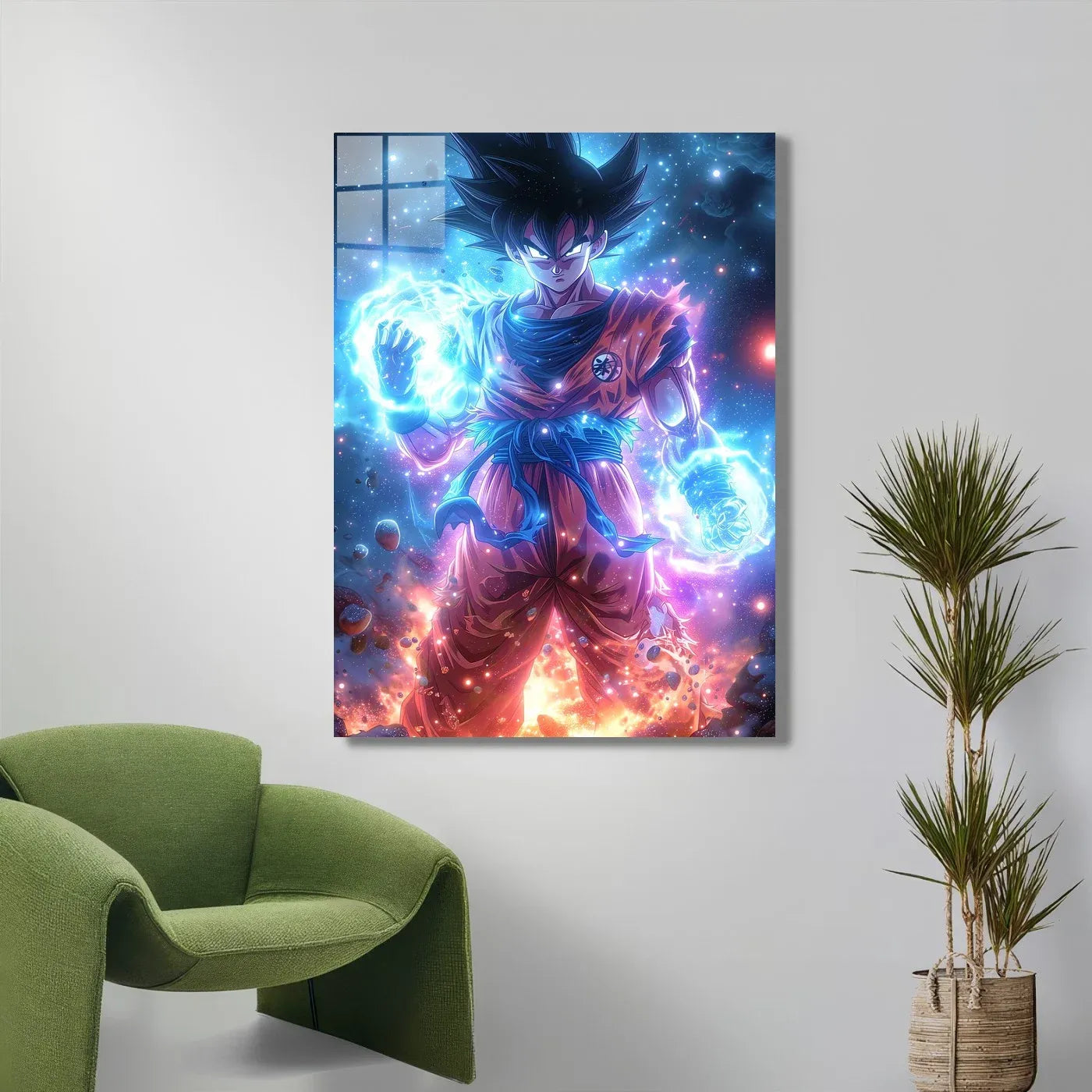 Cosmic Power Goku UltraInstinct CO13698 - Image 5