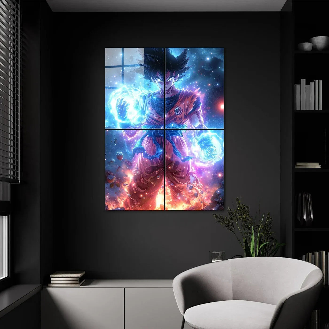 Cosmic Power Goku UltraInstinct CO13698 - Image 9