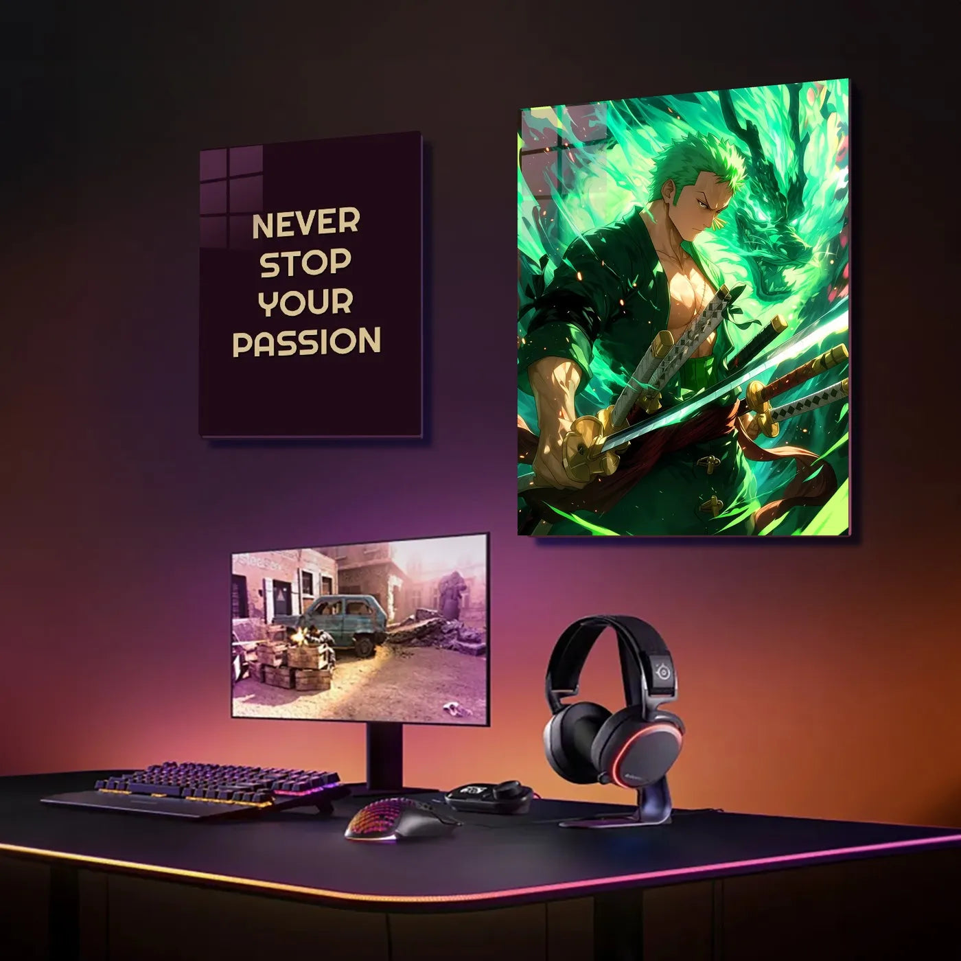 RoronoaZoro GreenDragon CO10536 - Image 3