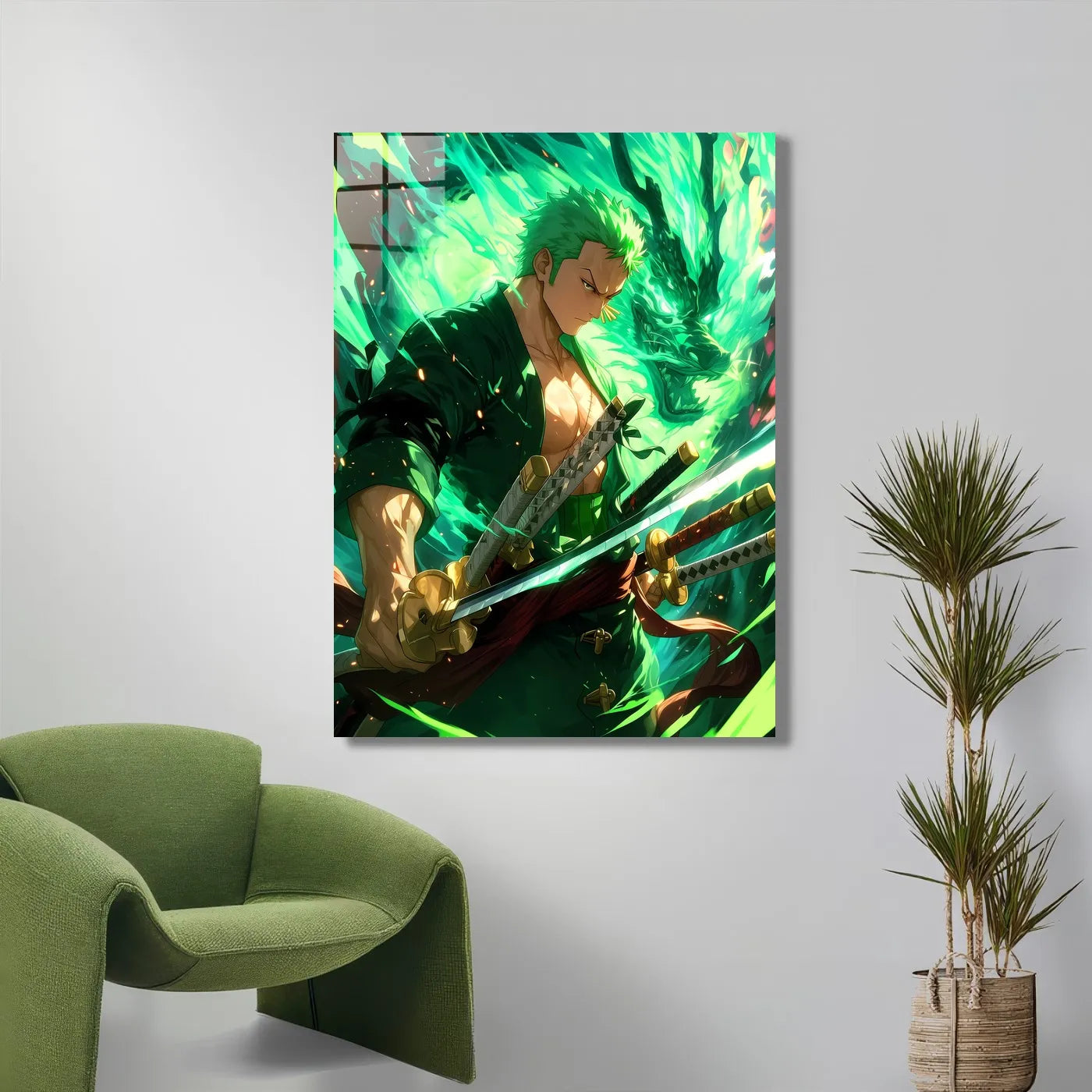 RoronoaZoro GreenDragon CO10536 - Image 5