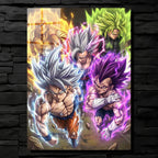 Goku Vegeta DragonBallZCharacters CO18289 - Image 1