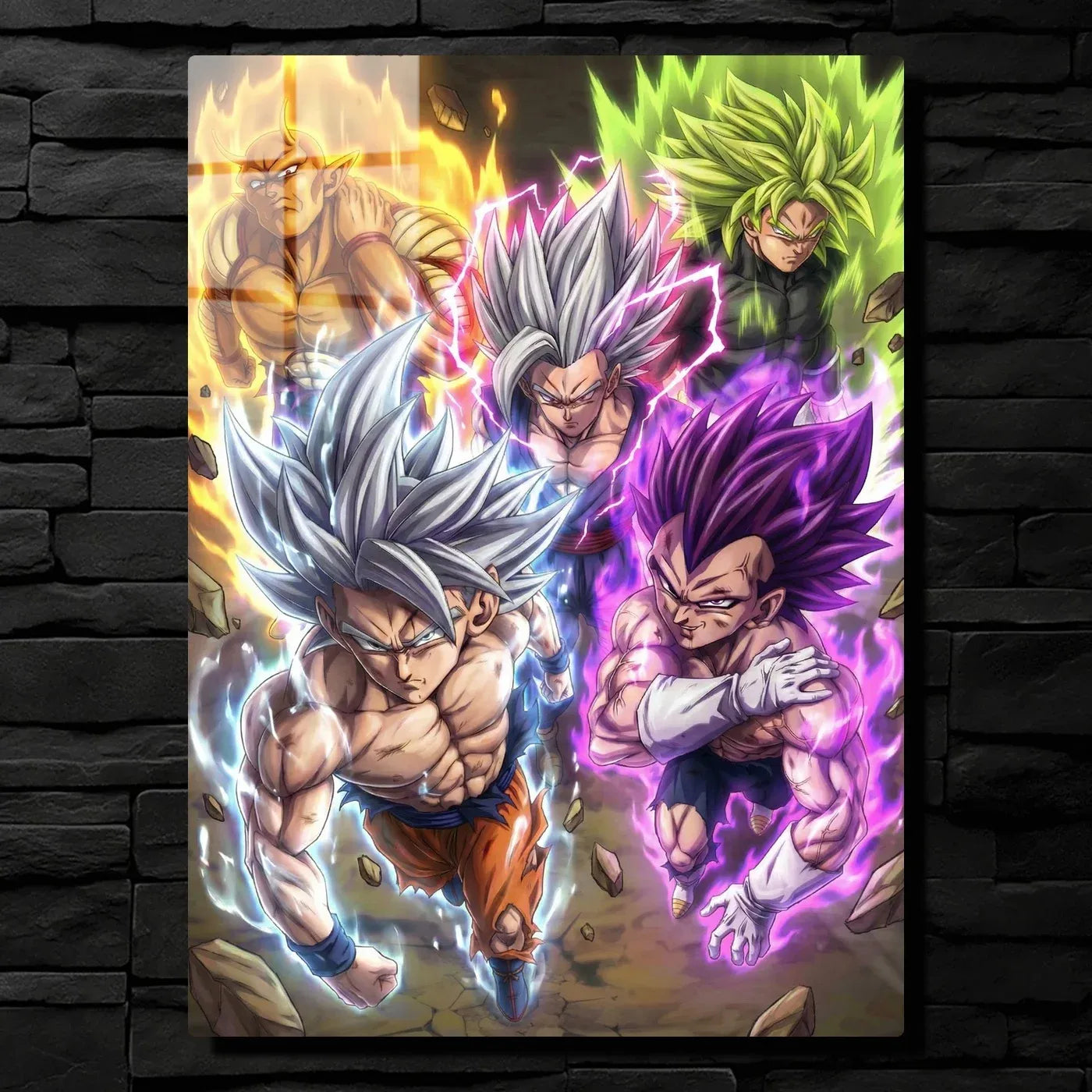 Goku Vegeta DragonBallZCharacters CO18289 - Image 1