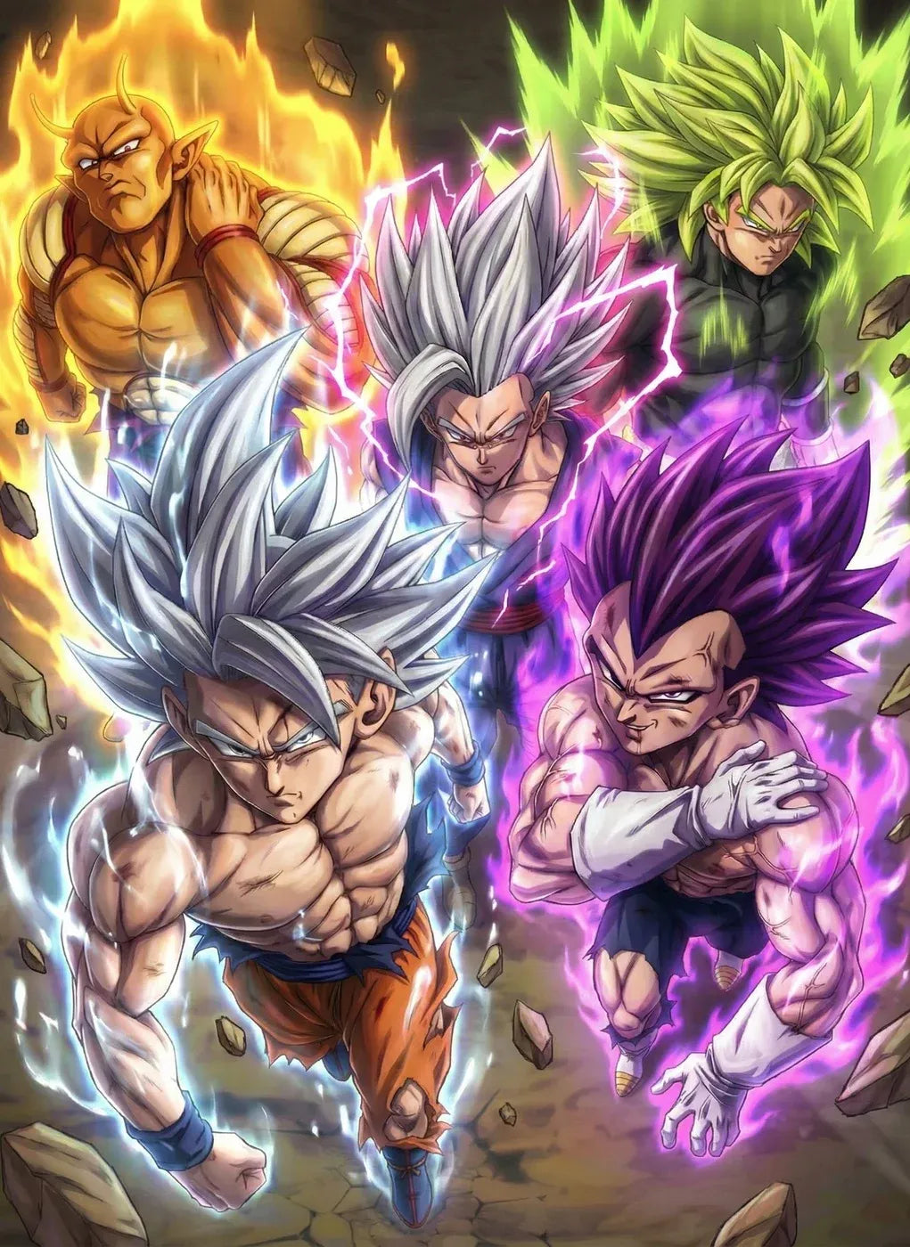 Goku Vegeta DragonBallZCharacters CO18289 - Image 2