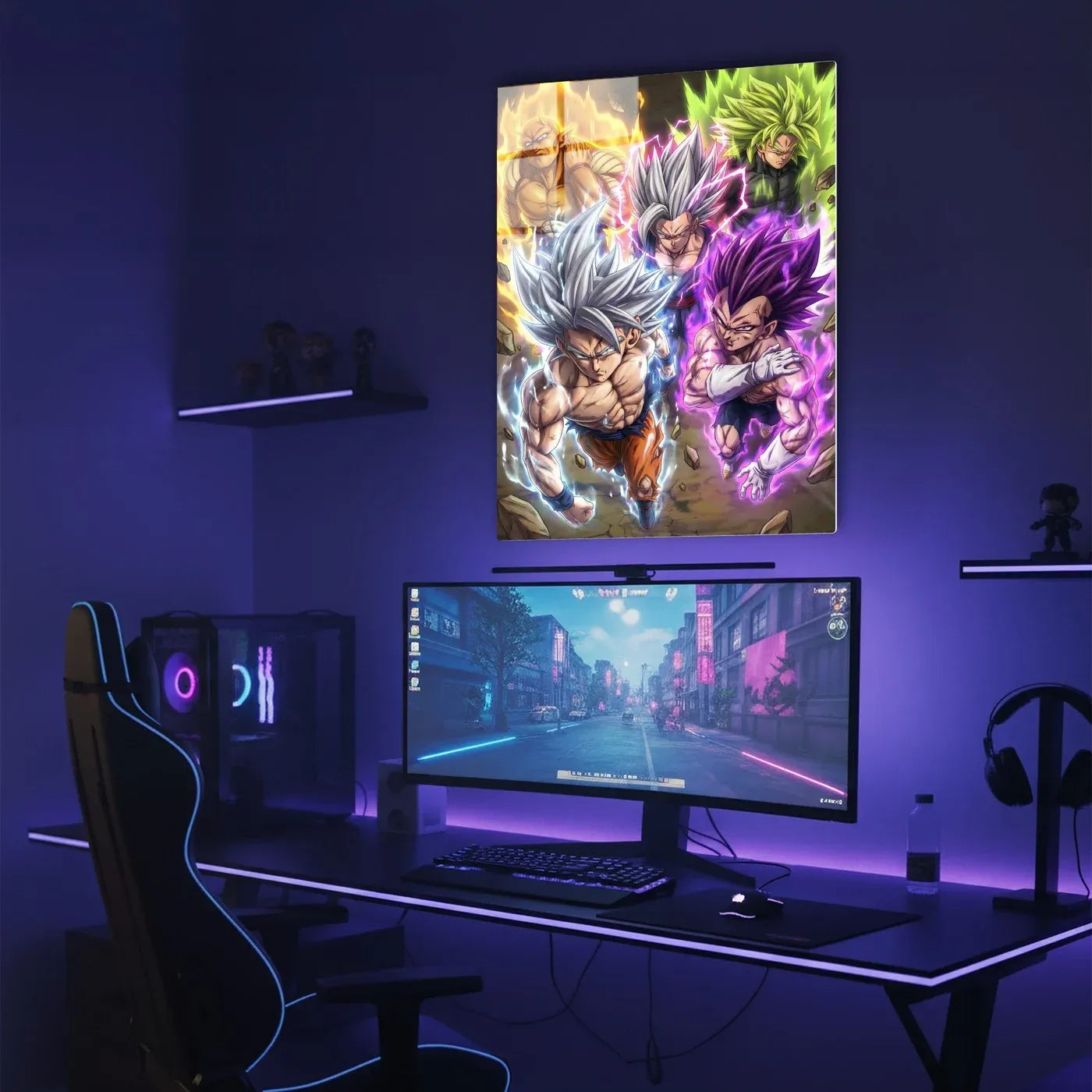 Goku Vegeta DragonBallZCharacters CO18289 - Image 3