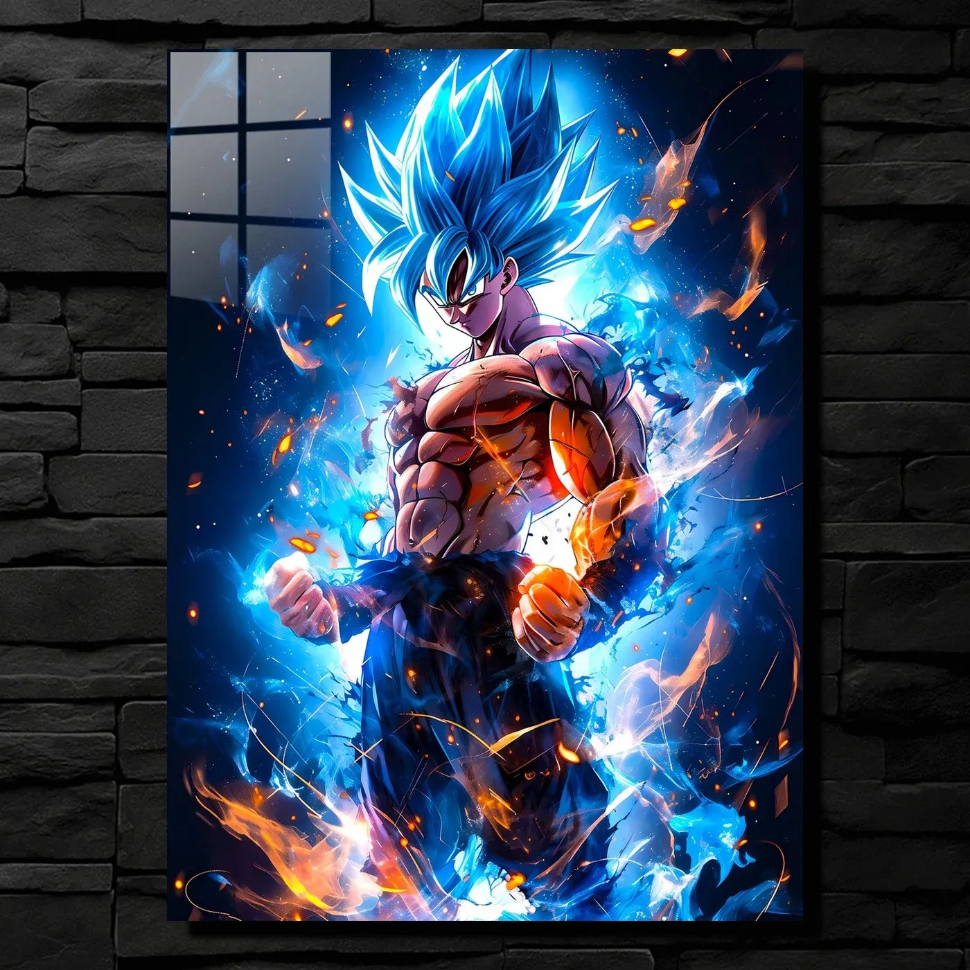 SuperSaiyanBlue Goku Powerful CO14283 - Image 1