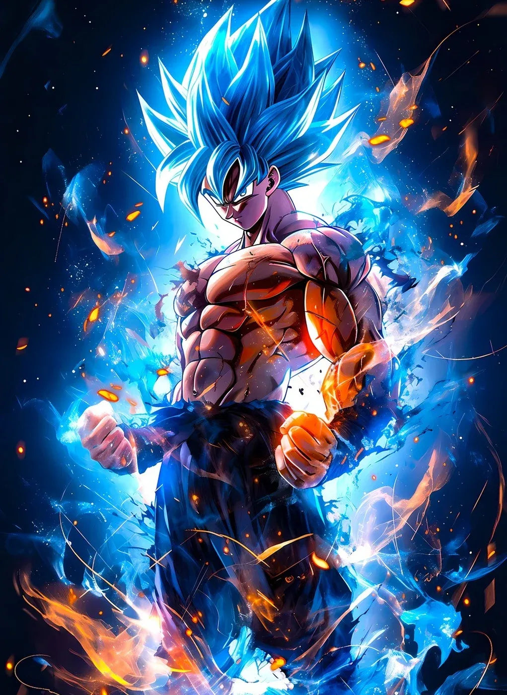 SuperSaiyanBlue Goku Powerful CO14283 - Image 2