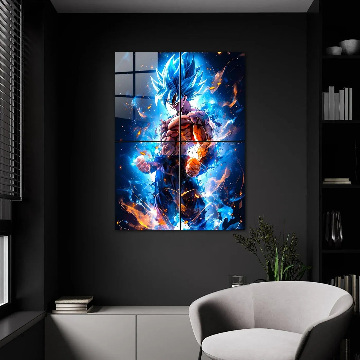 SuperSaiyanBlue Goku Powerful CO14283 - Image 9