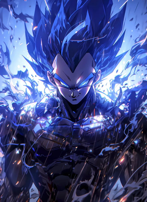 Super Vegeta SuperSaiyanBlue CO17432 - Image 2