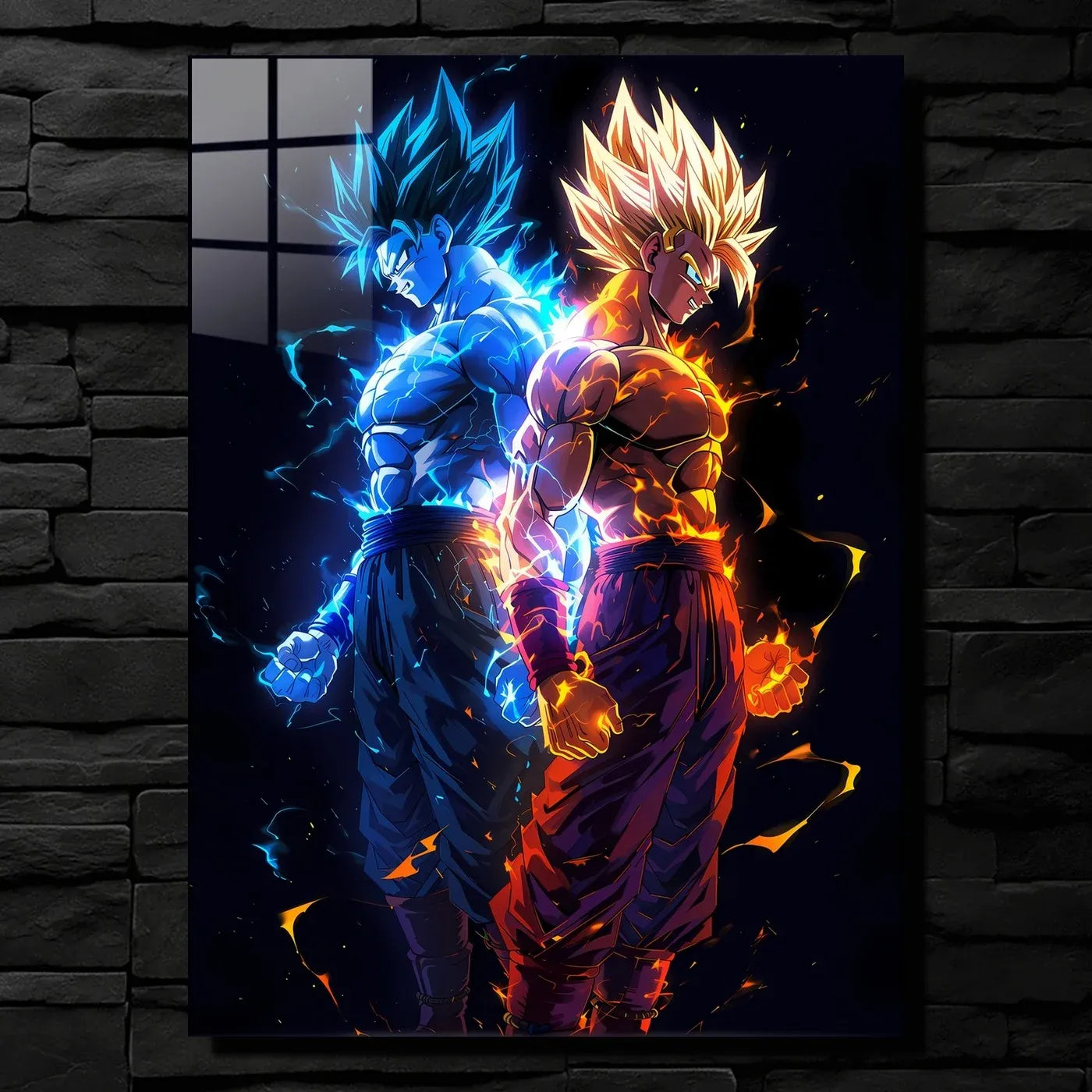 Z Goku SuperSaiyanBlue SuperSaiyan CO10387 - Image 1