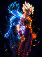 Z Goku SuperSaiyanBlue SuperSaiyan CO10387 - Image 2