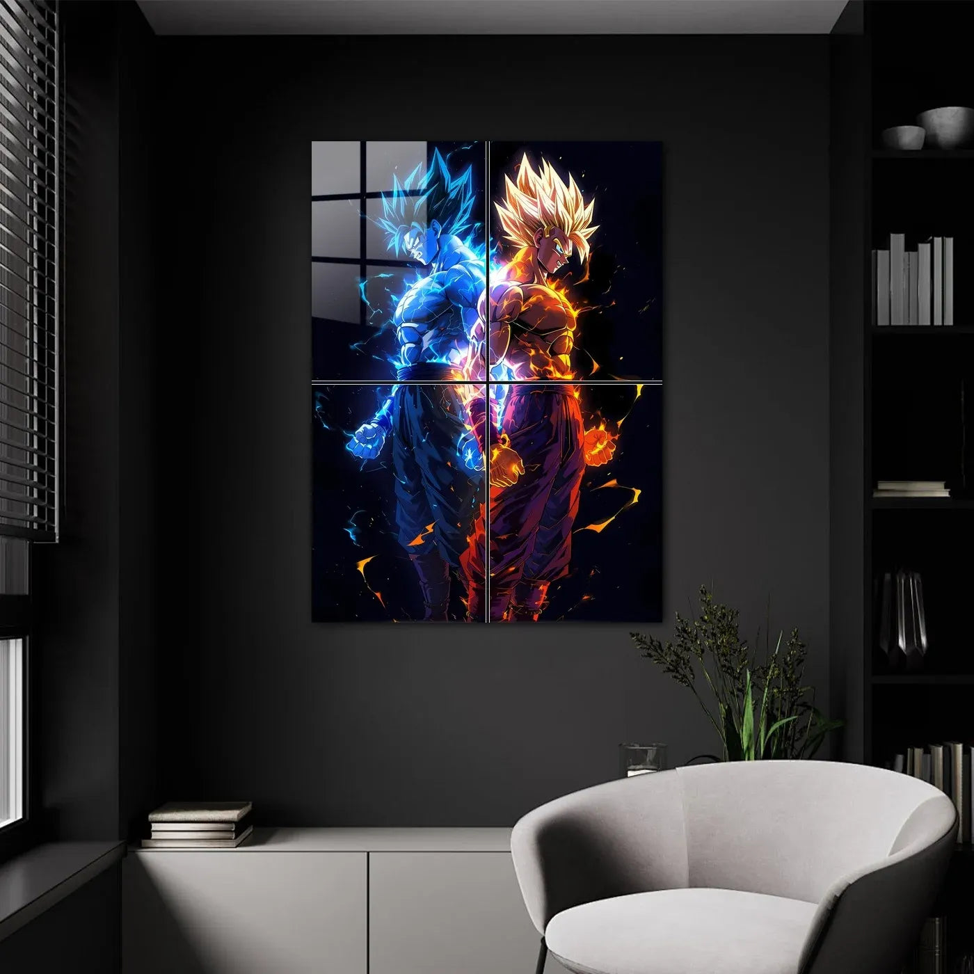 Z Goku SuperSaiyanBlue SuperSaiyan CO10387 - Image 9