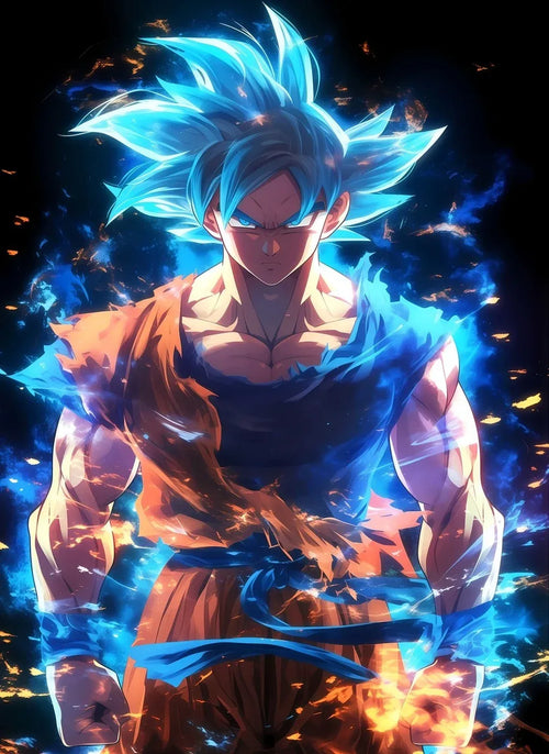 SuperSaiyanBlue Goku Powerful CO11530 - Image 2