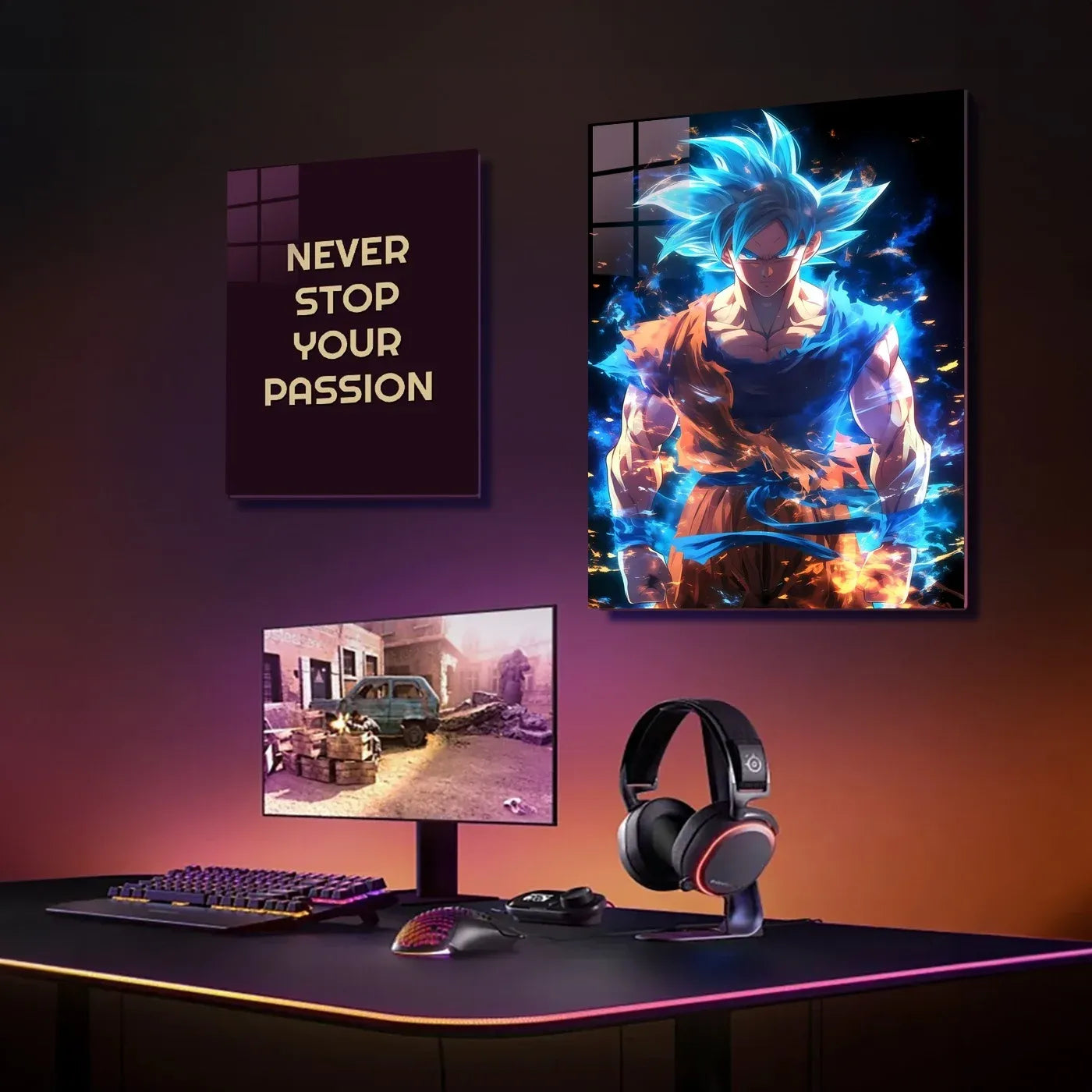 SuperSaiyanBlue Goku Powerful CO11530 - Image 3