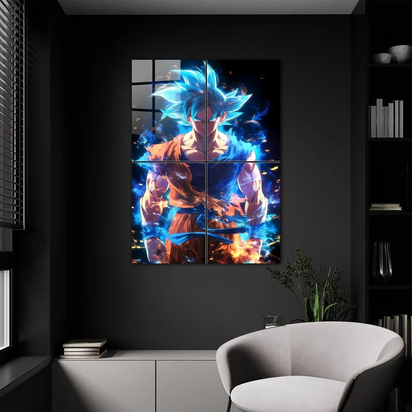 SuperSaiyanBlue Goku Powerful CO11530 - Image 9
