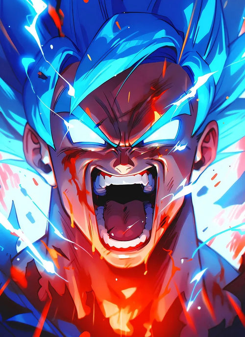 Z Goku SuperSaiyanBlue CO10293 - Image 2