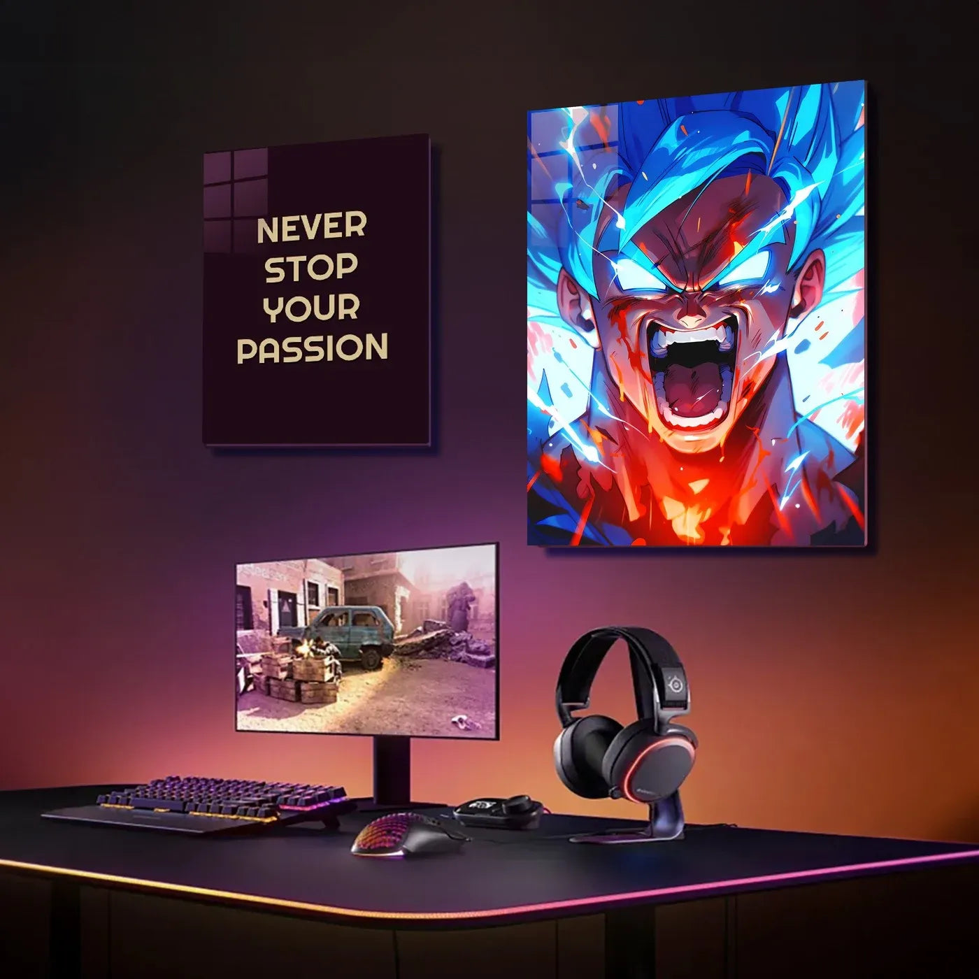 Z Goku SuperSaiyanBlue CO10293 - Image 3