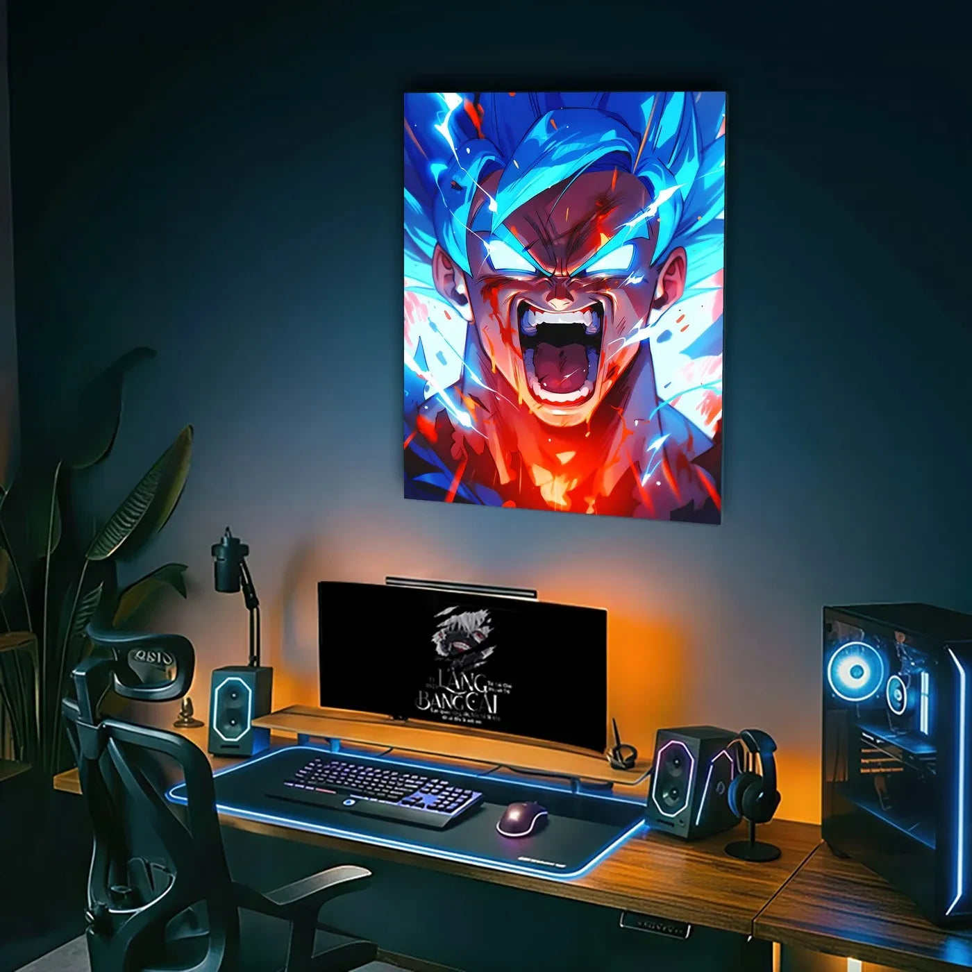 Z Goku SuperSaiyanBlue CO10293 - Image 4