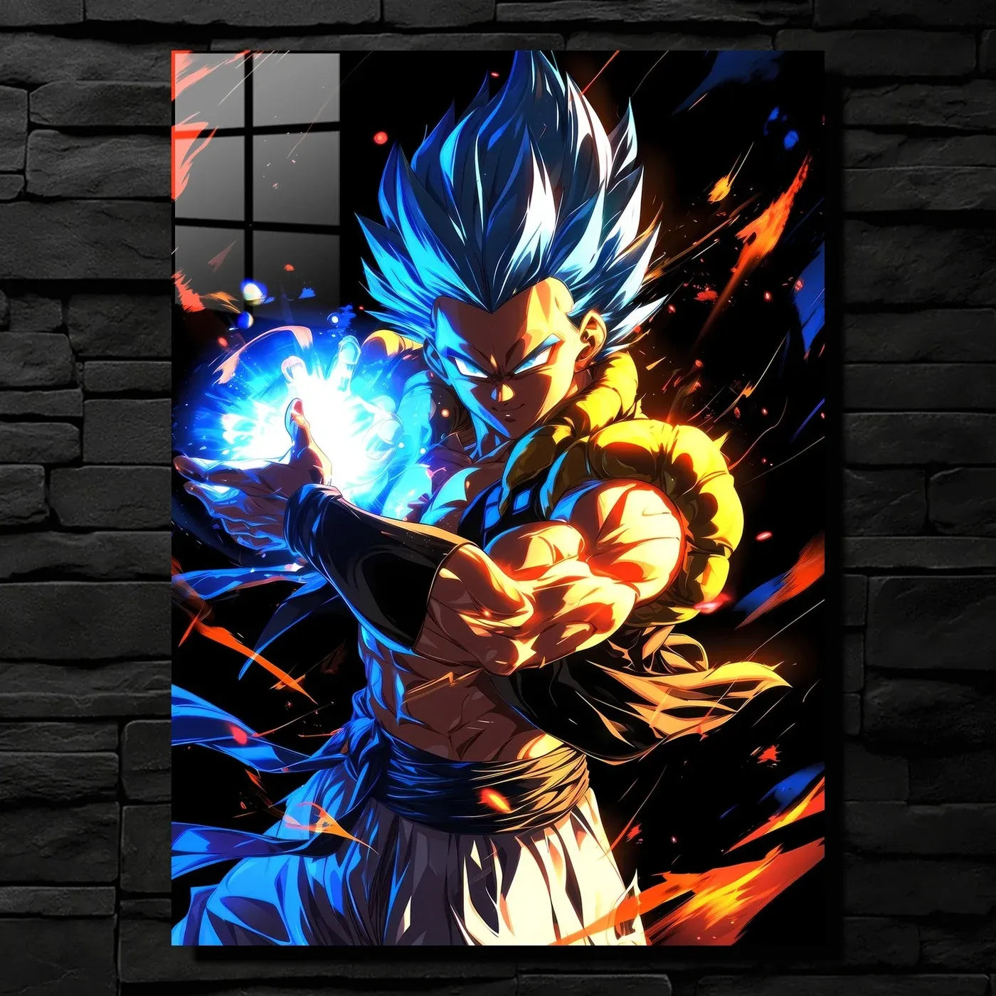Gogeta SuperSaiyanBlue ChargingKiBlast CO13092 - Image 1
