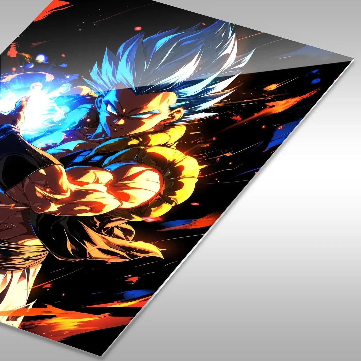 Gogeta SuperSaiyanBlue ChargingKiBlast CO13092 - Image 11