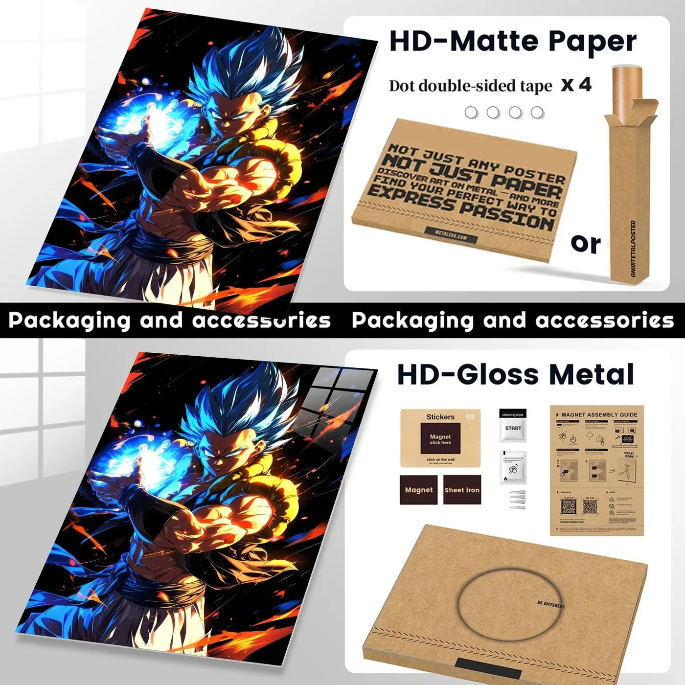 Gogeta SuperSaiyanBlue ChargingKiBlast CO13092 - Image 12