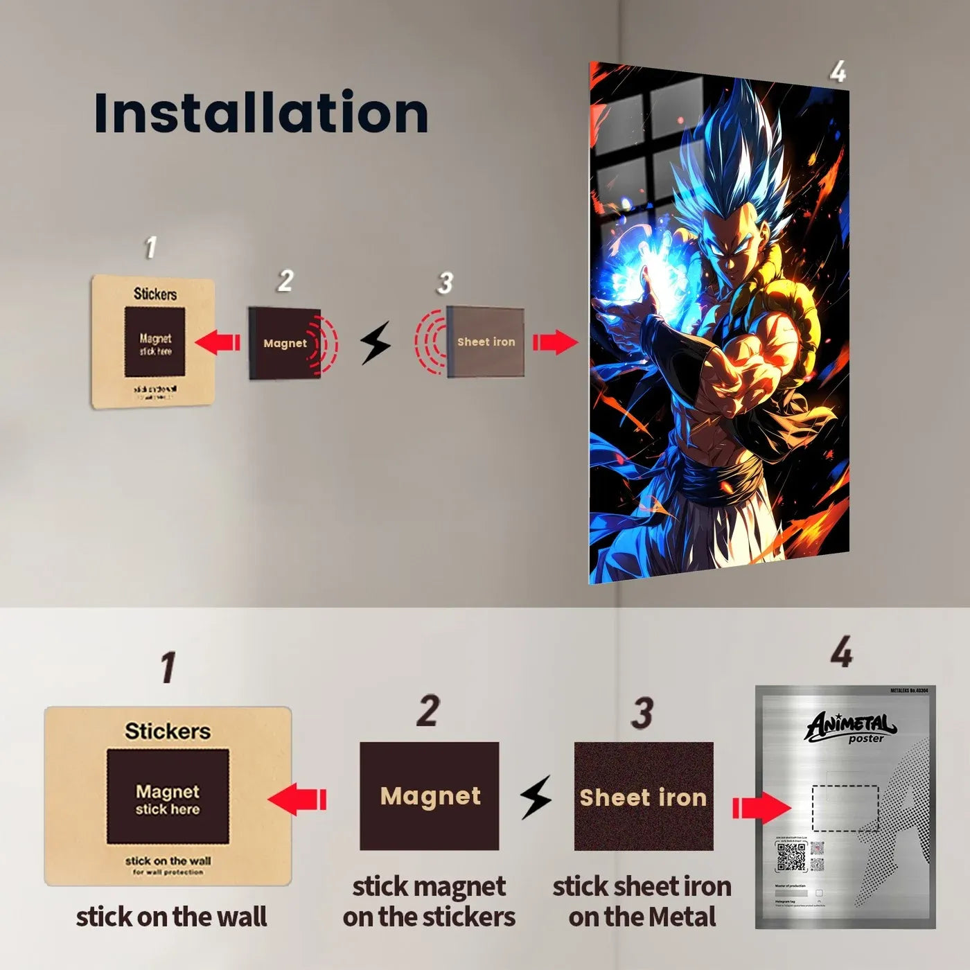 Gogeta SuperSaiyanBlue ChargingKiBlast CO13092 - Image 13