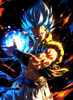 Gogeta SuperSaiyanBlue ChargingKiBlast CO13092 - Image 2