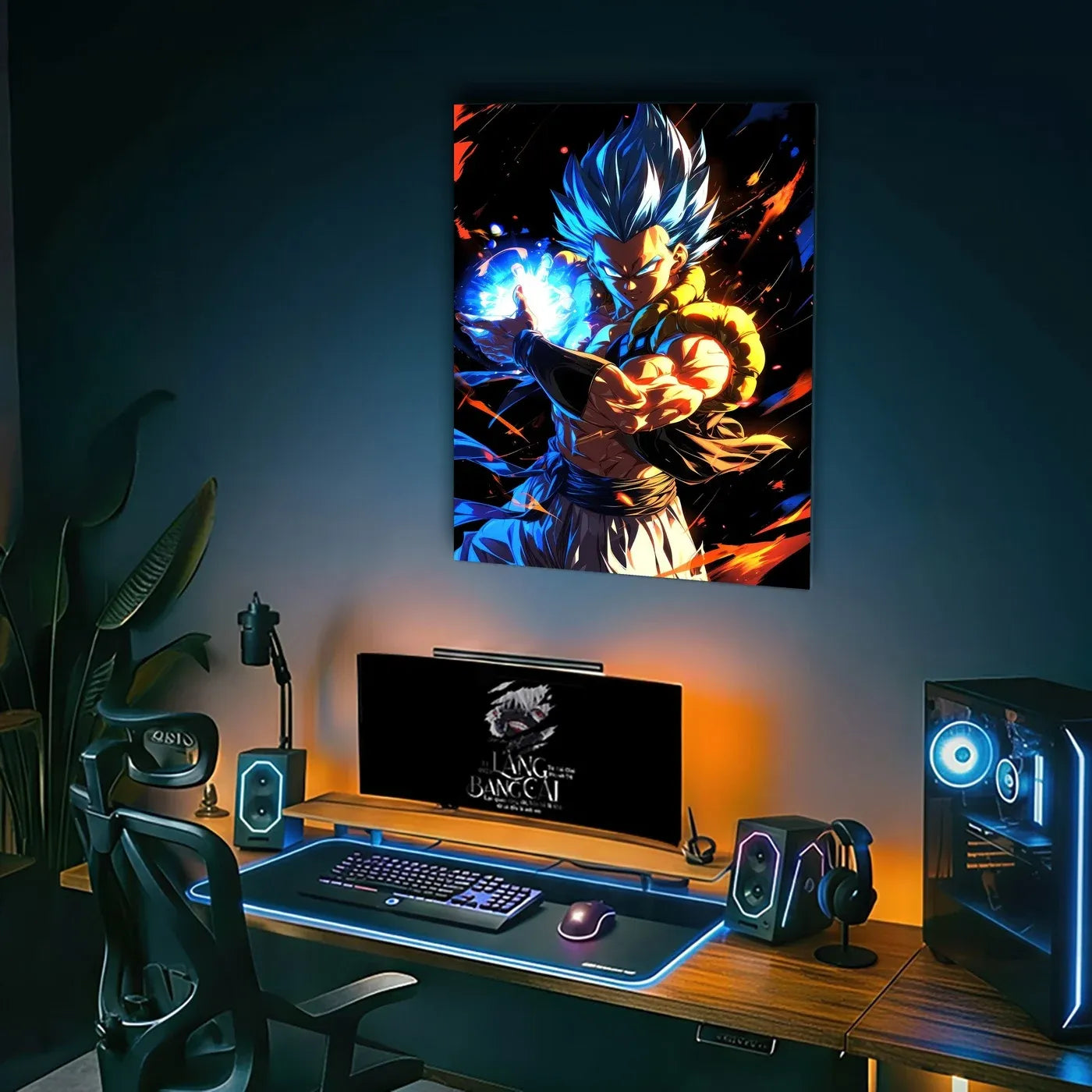 Gogeta SuperSaiyanBlue ChargingKiBlast CO13092 - Image 4