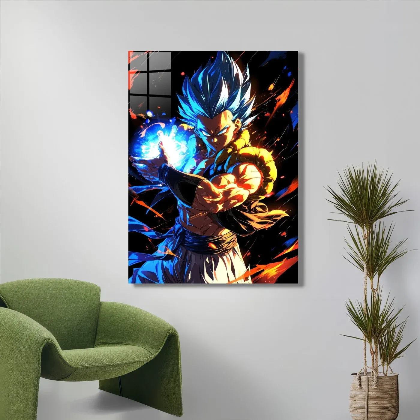 Gogeta SuperSaiyanBlue ChargingKiBlast CO13092 - Image 5