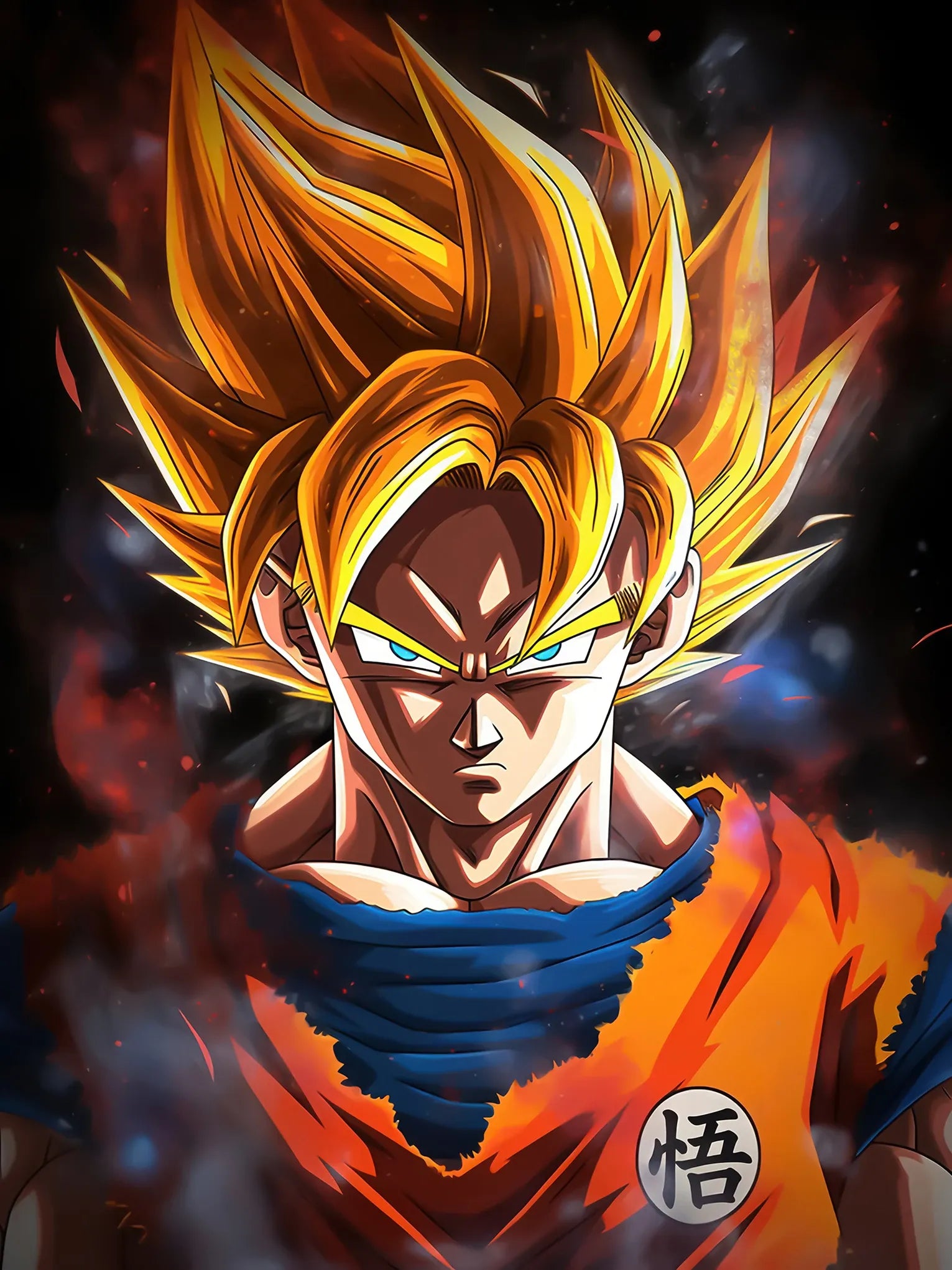 Z Goku SuperSaiyan CO10981 - Image 2