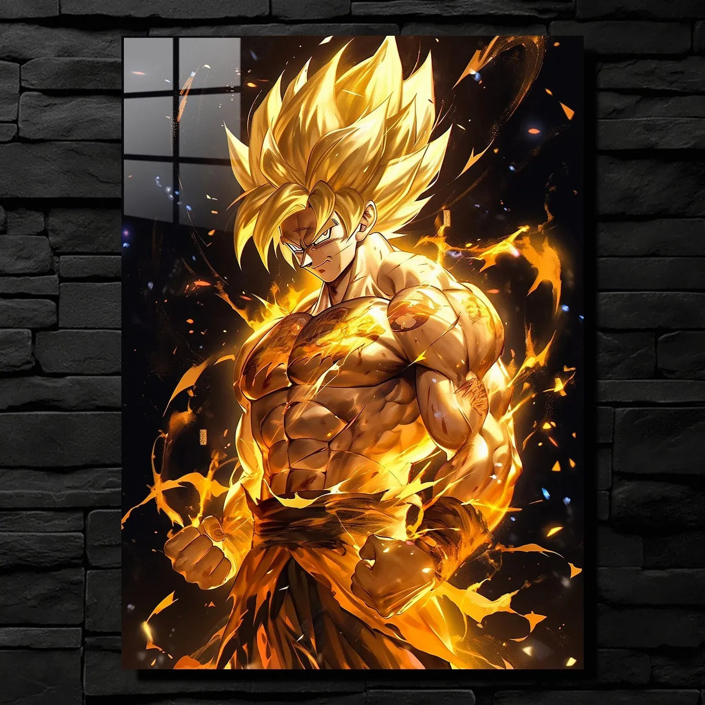 Z Goku SuperSaiyan CO13718 - Image 1