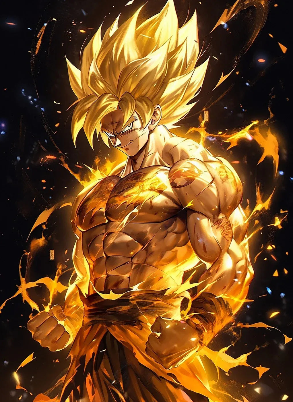 Z Goku SuperSaiyan CO13718 - Image 2