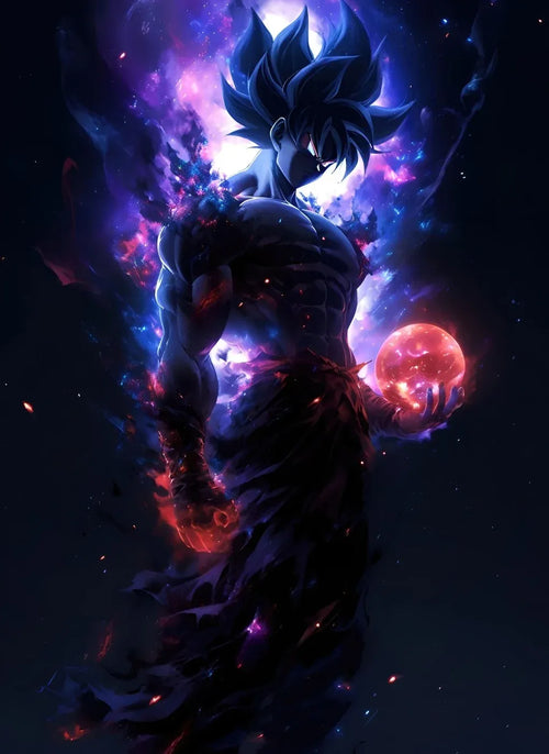 Ultra Instinct Goku Cosmic CO11336 - Image 2