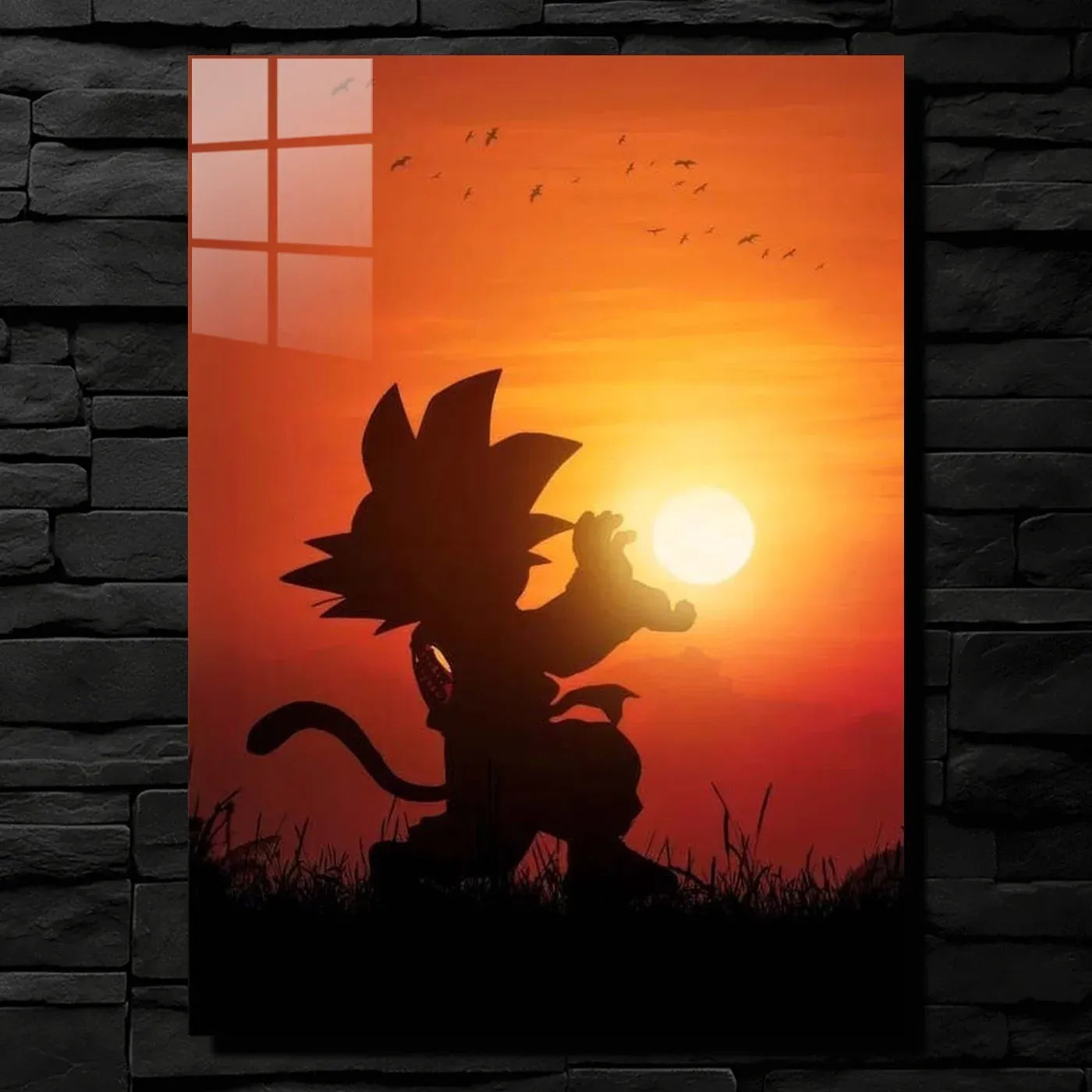 Z Goku Silhouette CO13461 - Image 1