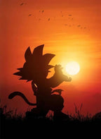 Z Goku Silhouette CO13461 - Image 2
