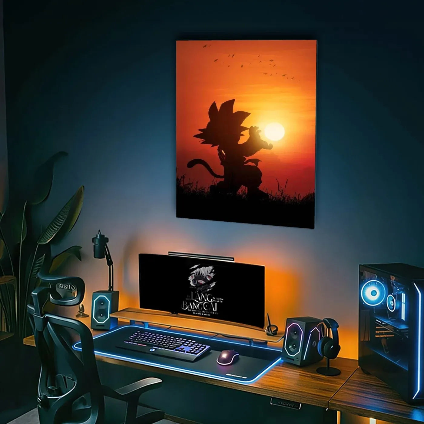 Z Goku Silhouette CO13461 - Image 4