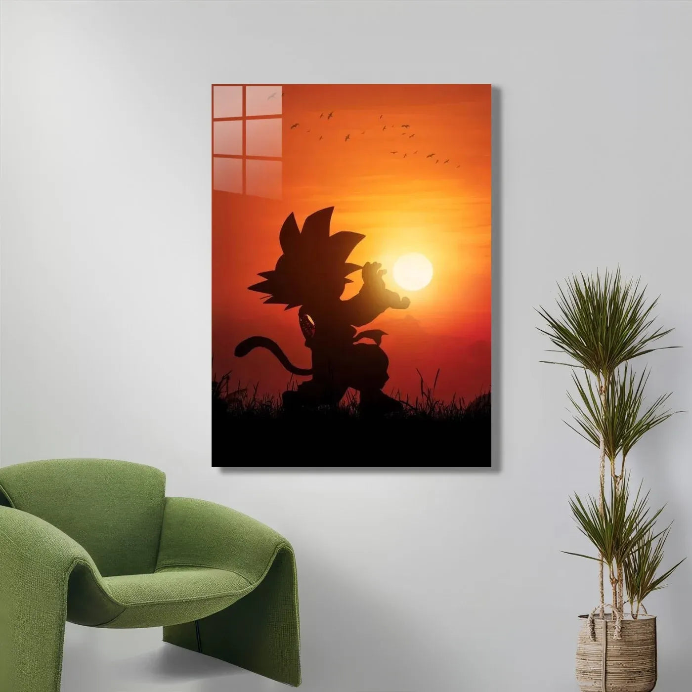 Z Goku Silhouette CO13461 - Image 5