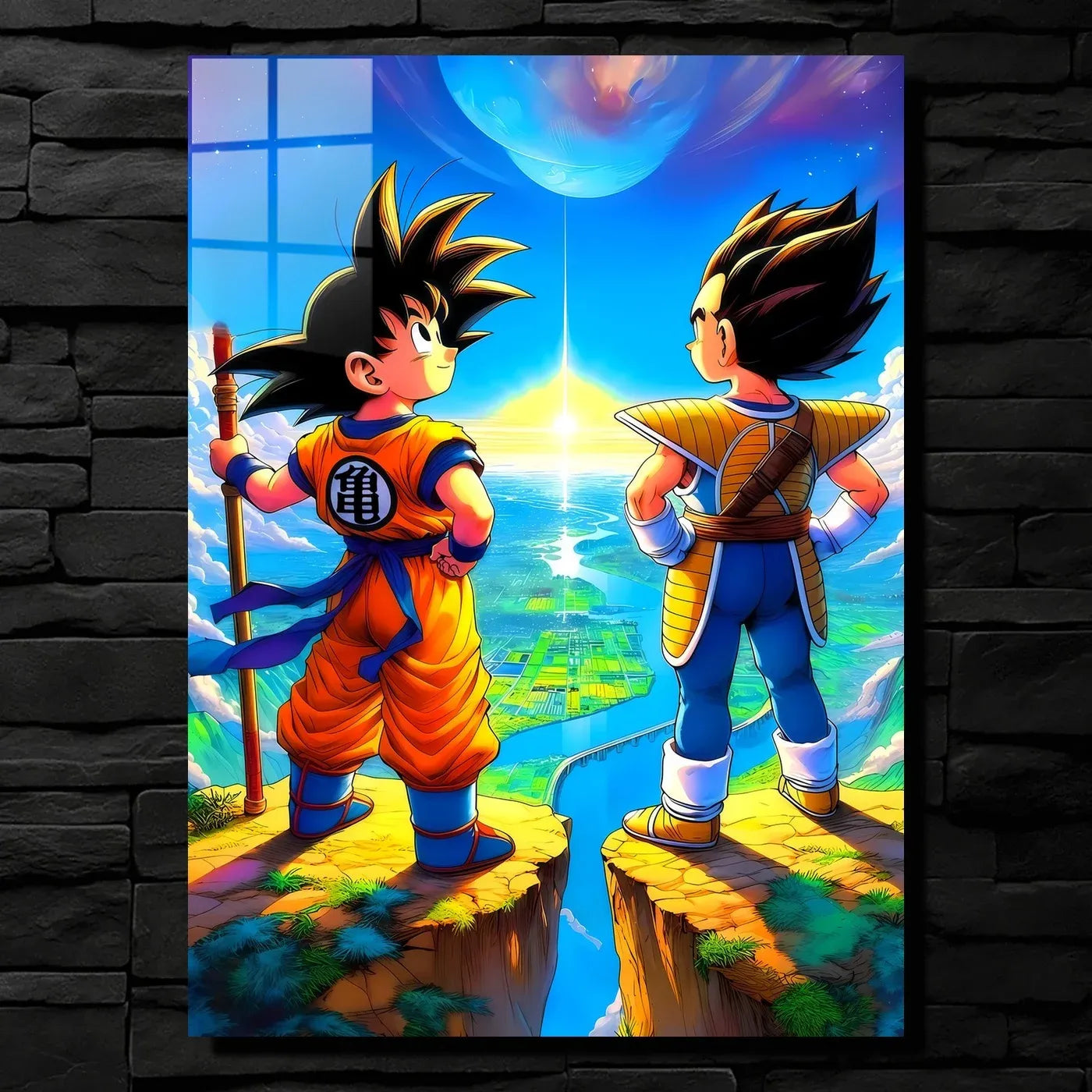 Z Goku Vegeta Overlooking CO13385 - Image 1