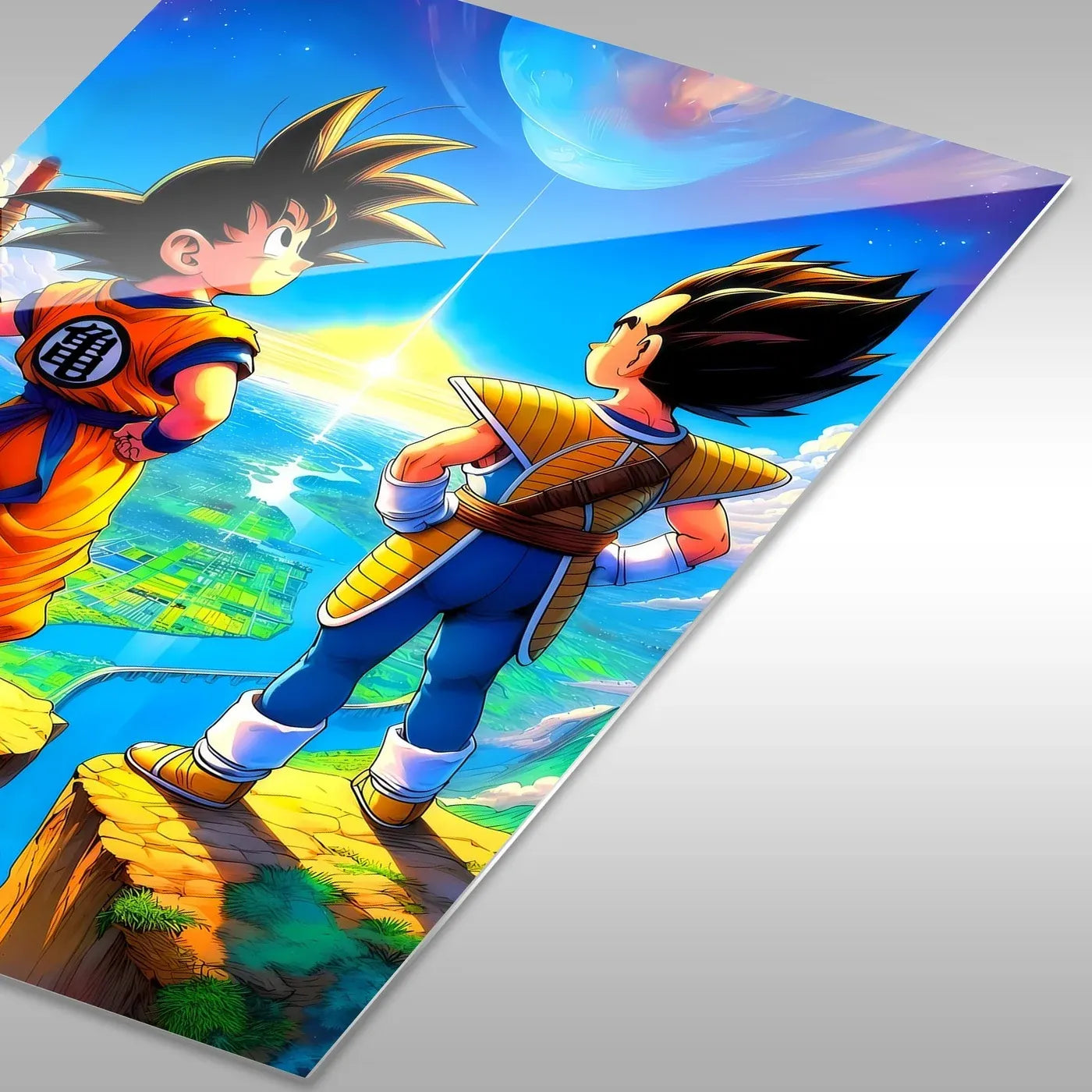 Z Goku Vegeta Overlooking CO13385 - Image 11