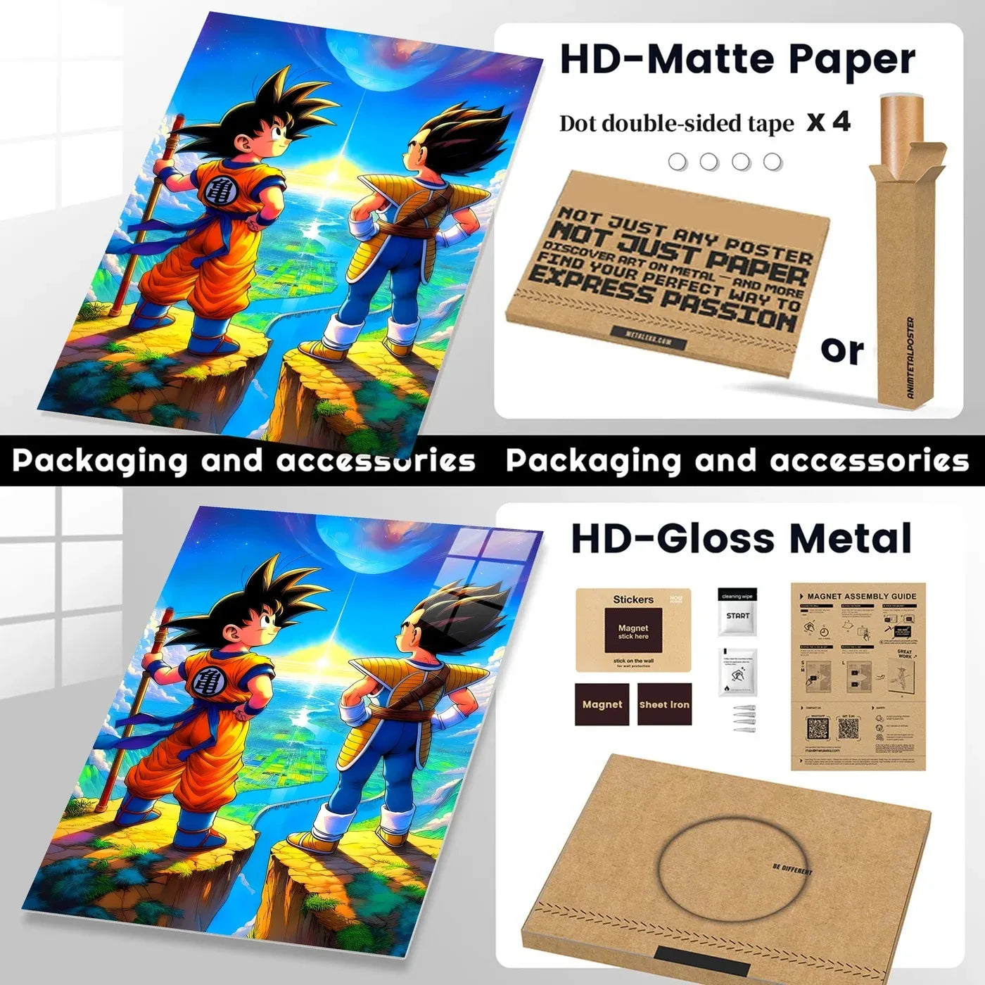 Z Goku Vegeta Overlooking CO13385 - Image 12