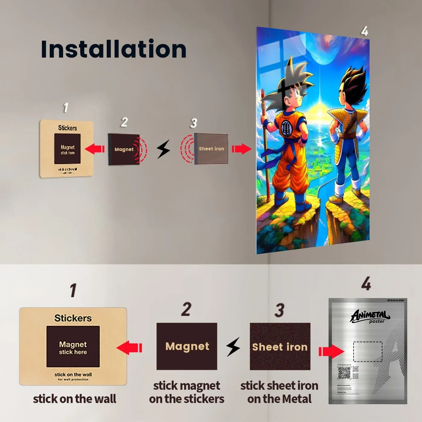 Z Goku Vegeta Overlooking CO13385 - Image 13