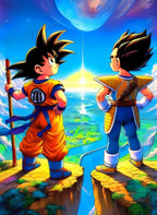 Z Goku Vegeta Overlooking CO13385 - Image 2