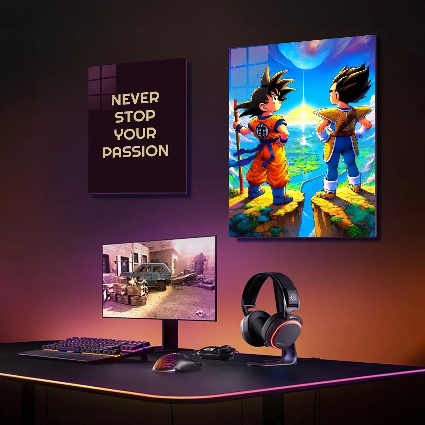 Z Goku Vegeta Overlooking CO13385 - Image 3