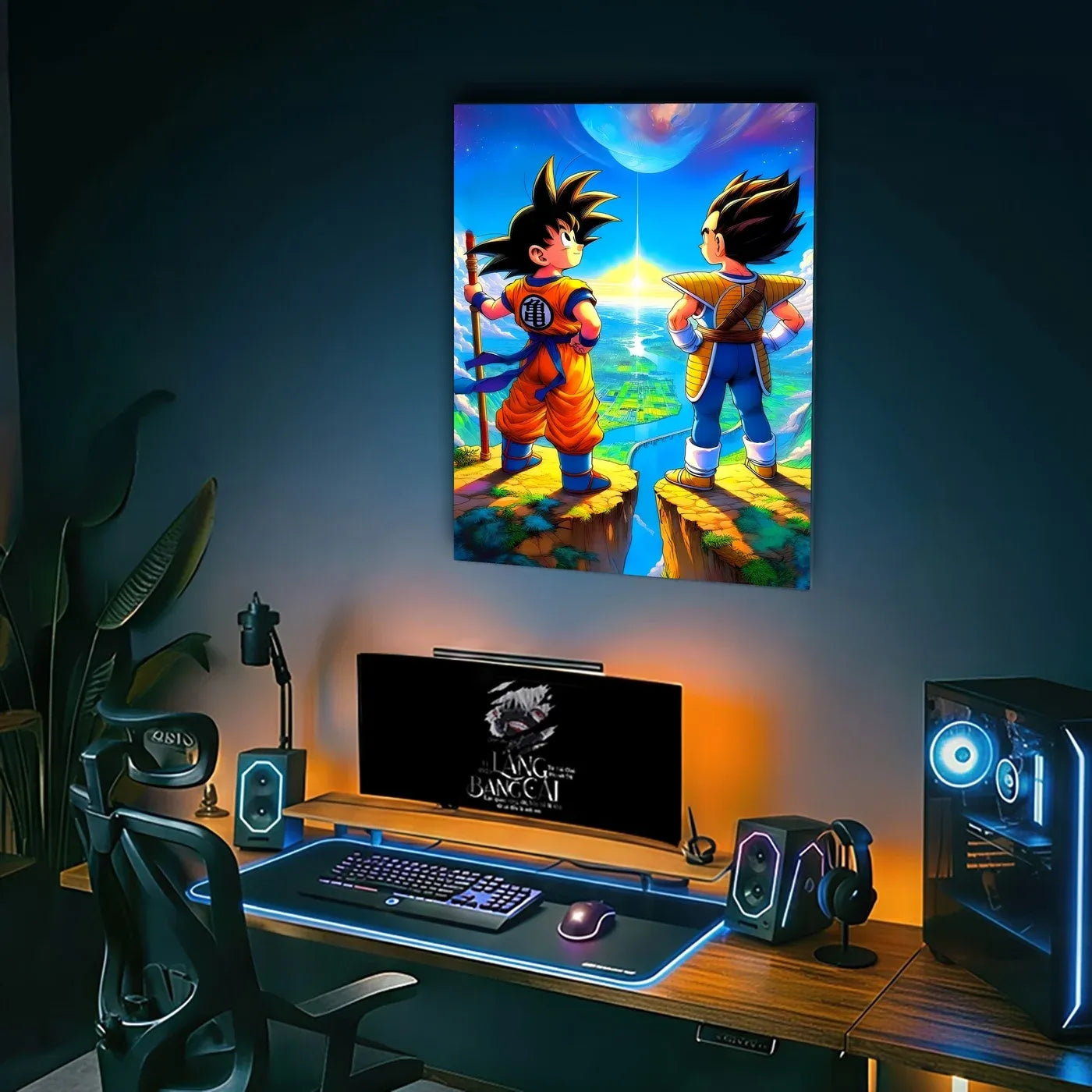 Z Goku Vegeta Overlooking CO13385 - Image 4