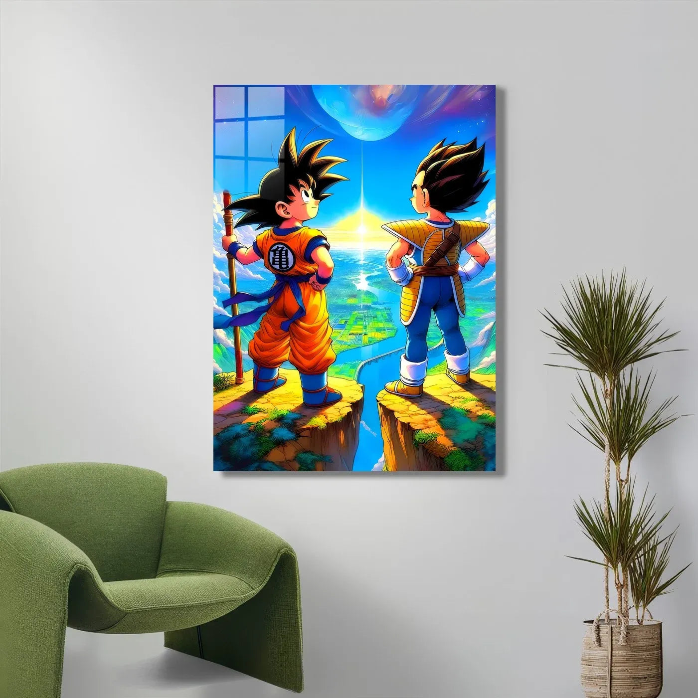 Z Goku Vegeta Overlooking CO13385 - Image 5